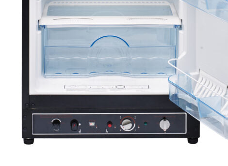 Réfrigérateur au propane de 8 pi³ - Noir