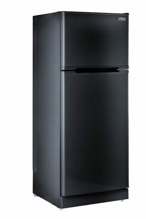 Off-Grid 27-inch 14 cu. ft. Propane Top Freezer Refrigerator with CO Alarming Device in Black