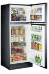Unique 14 cu/ft Midnight Black standard model propane Refrigerator