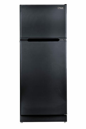 Off-Grid 27-inch 14 cu. ft. Propane Top Freezer Refrigerator with CO Alarming Device in Black