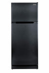 Unique 14 cu/ft Midnight Black standard model propane Refrigerator