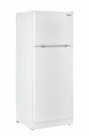 Unique 14 cu/ft Marshmallow White propane Refrigerator with CO alarming device