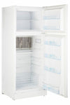 Unique 14 cu/ft Marshmallow White standard model propane Refrigerator