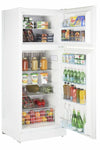 Unique 14 cu/ft Marshmallow White standard model propane Refrigerator