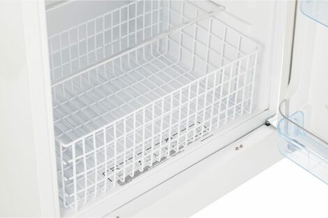 Unique 14 cu/ft Marshmallow White standard model propane Refrigerator