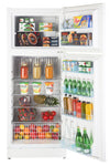 Unique 14 cu/ft Marshmallow White standard model propane Refrigerator