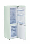 Classic Retro 21.6 in. 7 cu. ft. Retro Bottom Freezer Refrigerator in Summer Mint Green, ENERGY STAR