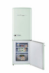 Classic Retro 21.6 in. 7 cu. ft. Retro Bottom Freezer Refrigerator in Summer Mint Green, ENERGY STAR