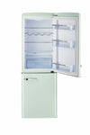 Classic Retro 21.6 in. 7 cu. ft. Retro Bottom Freezer Refrigerator in Summer Mint Green, ENERGY STAR