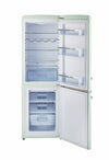 Classic Retro 21.6 in. 7 cu. ft. Retro Bottom Freezer Refrigerator in Summer Mint Green, ENERGY STAR
