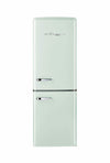 Classic Retro 21.6 in. 7 cu. ft. Retro Bottom Freezer Refrigerator in Summer Mint Green, ENERGY STAR