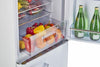 Classic Retro 21.6 in. 7 cu. ft. Retro Bottom Freezer Refrigerator in Marshmallow White, ENERGY STAR
