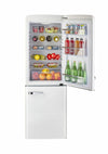Classic Retro 21.6 in. 7 cu. ft. Retro Bottom Freezer Refrigerator in Marshmallow White, ENERGY STAR