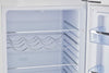 Classic Retro 21.6 in. 7 cu. ft. Retro Bottom Freezer Refrigerator in Marshmallow White, ENERGY STAR