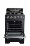 Unique 24' Classic Retro Midnight Black Range