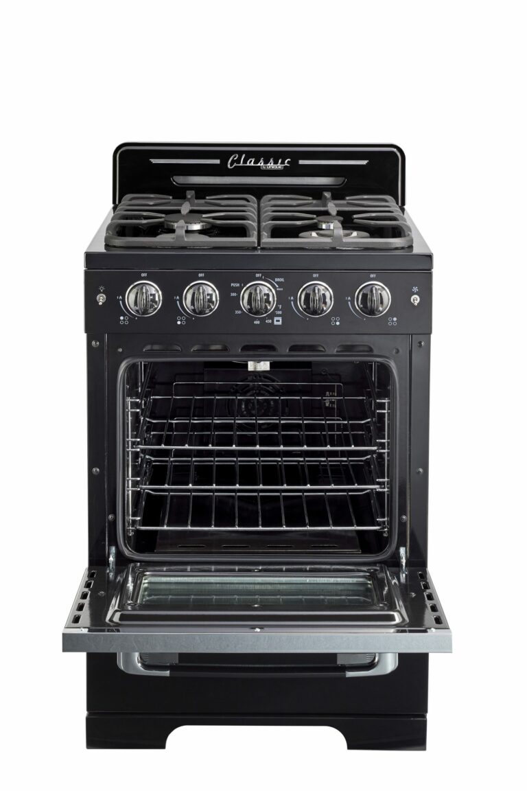 Unique 24' Classic Retro Midnight Black Range