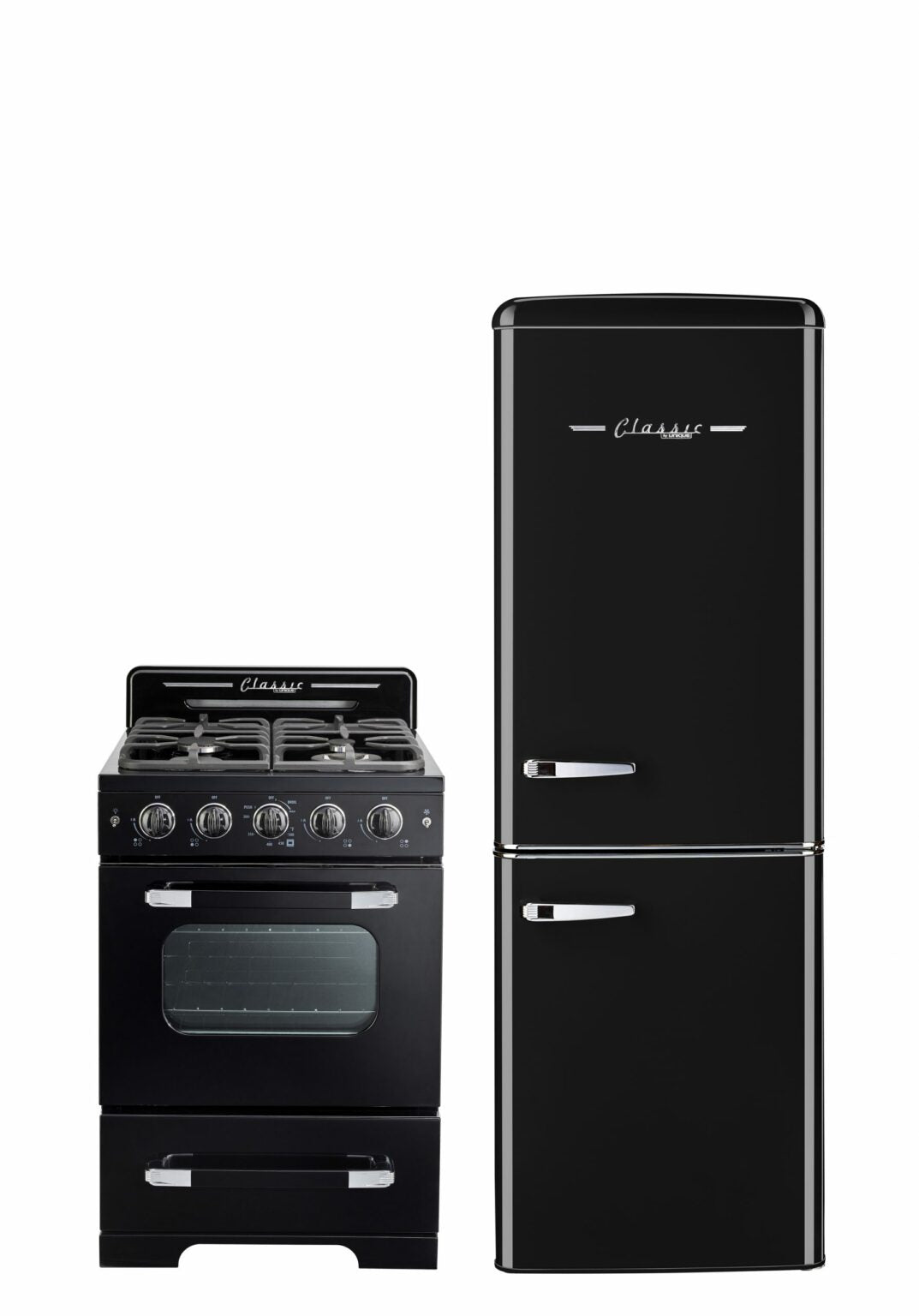 Unique 24' Classic Retro Midnight Black Range