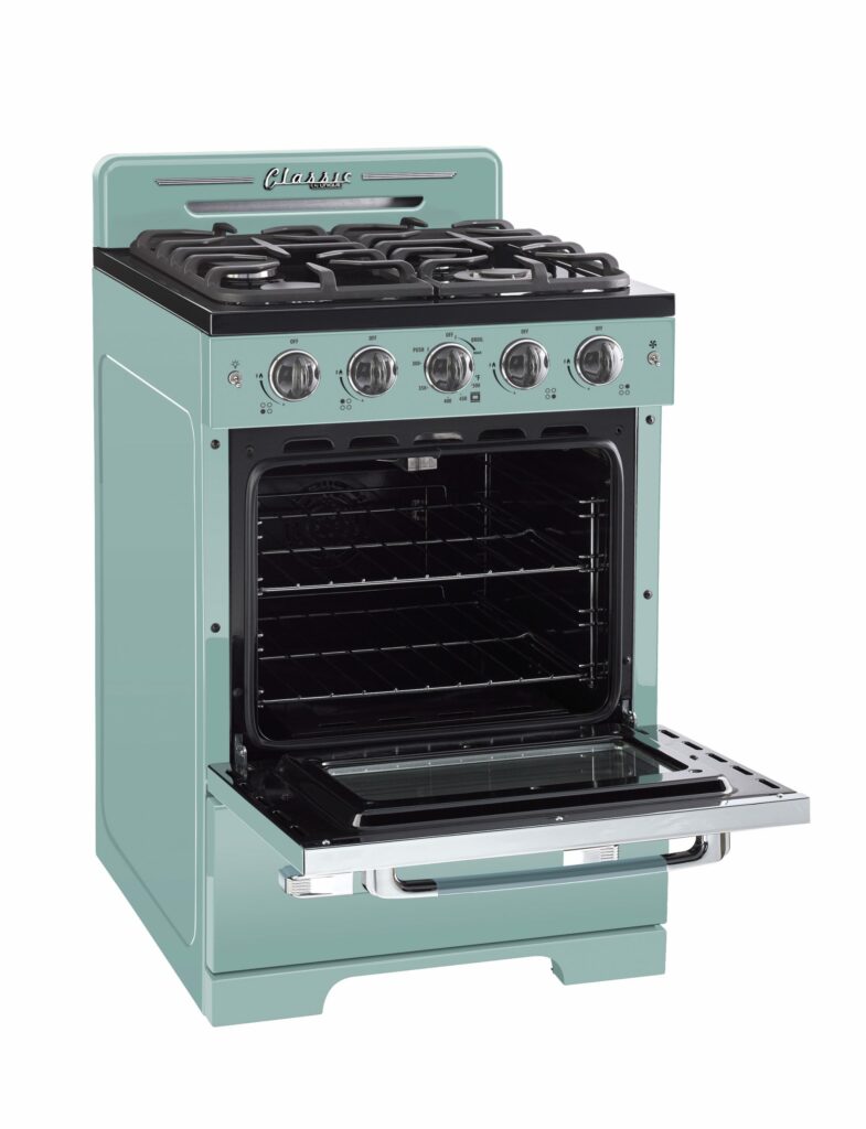 Unique 24' Classic Retro Ocean Mist Turquoise Range