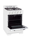Unique 24' Classic Retro Marshmallow White Offgrid Range