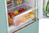 Classic Retro 21.6 in. 8.7 cu. ft. Retro Bottom Freezer Refrigerator in Ocean Mist Turquoise, ENERGY STAR