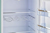 Classic Retro 21.6 in. 8.7 cu. ft. Retro Bottom Freezer Refrigerator in Ocean Mist Turquoise, ENERGY STAR