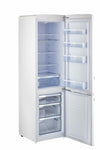 Classic Retro 21.6 in. 8.7 cu. ft. Retro Bottom Freezer Refrigerator in Marshmallow White, ENERGY STAR
