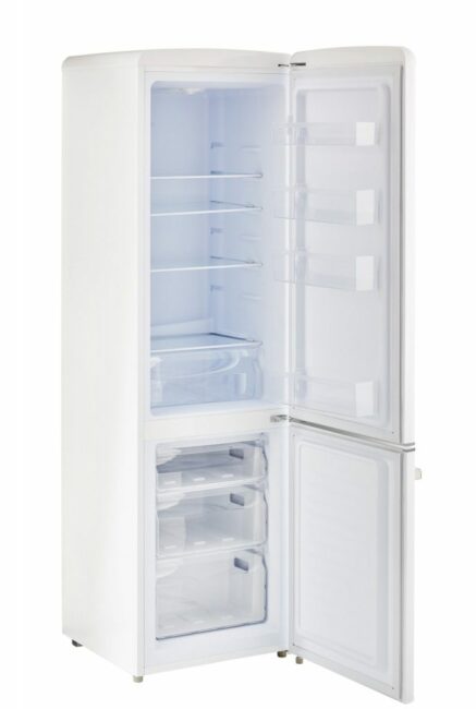 Unique 275 Litre White12/24 DC Refrigerator/Freezer