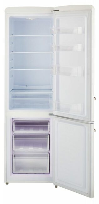 Unique 275 Litre White12/24 DC Refrigerator/Freezer