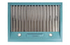 Unique 30' Classic Retro Ocean Mist Turquoise Range Hood