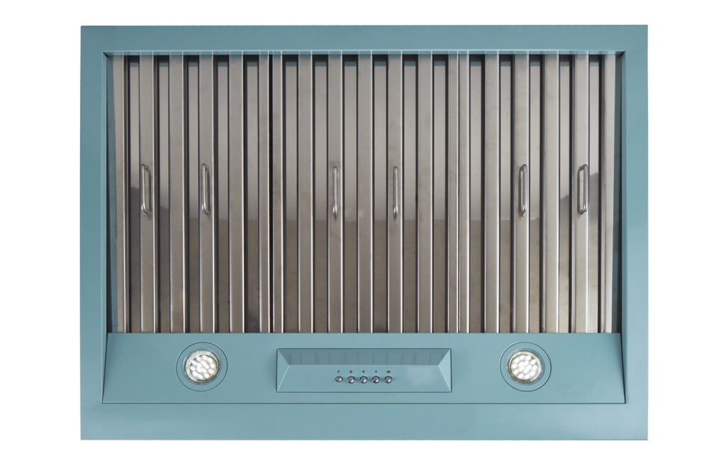 Unique 30' Classic Retro Ocean Mist Turquoise Range Hood
