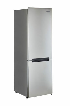 Prestige 23.6 in. 11.7 cu. ft. Frost Free Bottom Freezer Refrigerator in Stainless Steel
