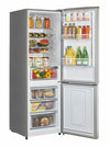 Prestige 23.6 in. 11.7 cu. ft. Frost Free Bottom Freezer Refrigerator in Stainless Steel