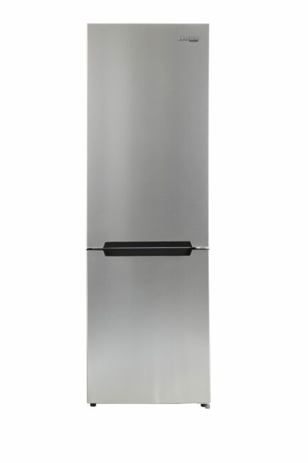 Prestige 23.6 in. 11.7 cu. ft. Frost Free Bottom Freezer Refrigerator in Stainless Steel