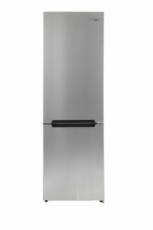 Prestige 23.6 in. 11.7 cu. ft. Frost Free Bottom Freezer Refrigerator in Stainless Steel