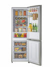 Prestige 23.6 in. 11.7 cu. ft. Frost Free Bottom Freezer Refrigerator in Stainless Steel