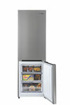 Prestige 23.6 in. 11.7 cu. ft. Frost Free Bottom Freezer Refrigerator in Stainless Steel