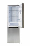 Prestige 23.6 in. 11.7 cu. ft. Frost Free Bottom Freezer Refrigerator in Stainless Steel