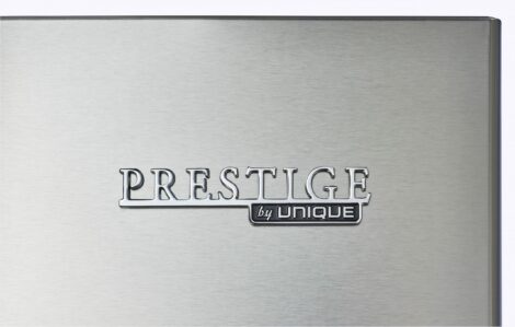 Prestige 23.6 in. 11.7 cu. ft. Frost Free Bottom Freezer Refrigerator in Stainless Steel