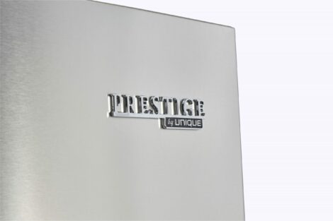 Prestige 23.6 in. 11.7 cu. ft. Frost Free Bottom Freezer Refrigerator in Stainless Steel