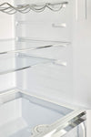 Prestige 23.6 in. 11.7 cu. ft. Frost Free Bottom Freezer Refrigerator in Stainless Steel