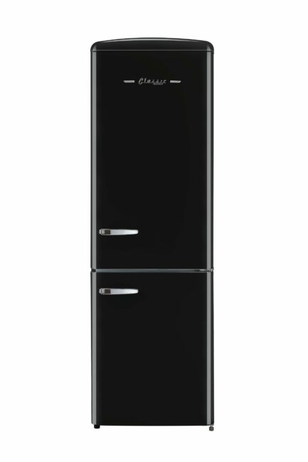 Classic Retro 23.6 in 11.7 cu. ft. Frost Free Retro Bottom Freezer
