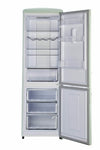 Classic Retro 23.6 in 11.7 cu. ft. Frost Free Retro Bottom Freezer Refrigerator in Summer Mint Green, ENERGY STAR