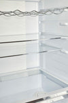 Classic Retro 23.6 in 11.7 cu. ft. Frost Free Retro Bottom Freezer Refrigerator in Summer Mint Green, ENERGY STAR
