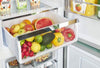 Classic Retro 23.6 in 11.7 cu. ft. Frost Free Retro Bottom Freezer Refrigerator in Summer Mint Green, ENERGY STAR