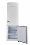 Unique 330 Litre Marshmallow White AC Refrigerator/Freezer