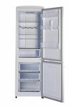 Unique 330 Litre Marshmallow White AC Refrigerator/Freezer