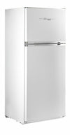 Classic Rétro hors réseau par Unique Réfrigérateur à courant continu classique Retro de 14,0 pi³ à alimentation solaire