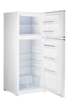 Classic Rétro hors réseau par Unique Réfrigérateur à courant continu classique Retro de 14,0 pi³ à alimentation solaire