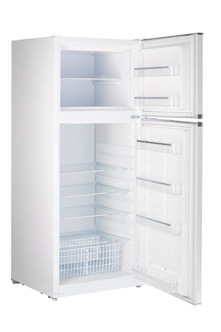 Classic Rétro hors réseau par Unique Réfrigérateur à courant continu classique Retro de 14,0 pi³ à alimentation solaire