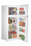 Classic Rétro hors réseau par Unique Réfrigérateur à courant continu classique Retro de 14,0 pi³ à alimentation solaire